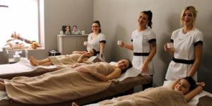 Percorso Perla (due adulti e un Bimbo/a) con Massaggio