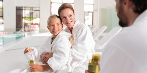 Percorso Mini Diamante (Due adulti e due bimbi/e) con massaggio